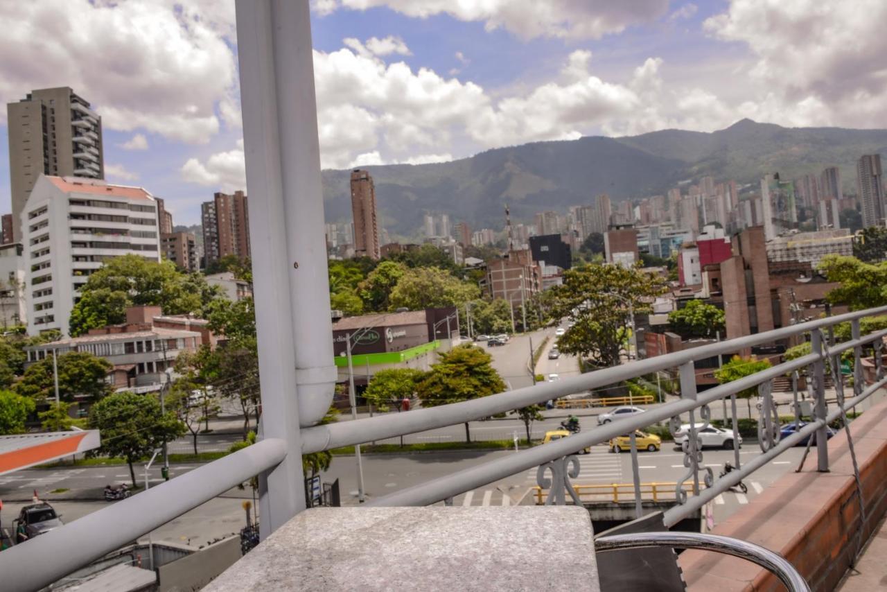 Calle 10 Suites Medellín Exterior foto