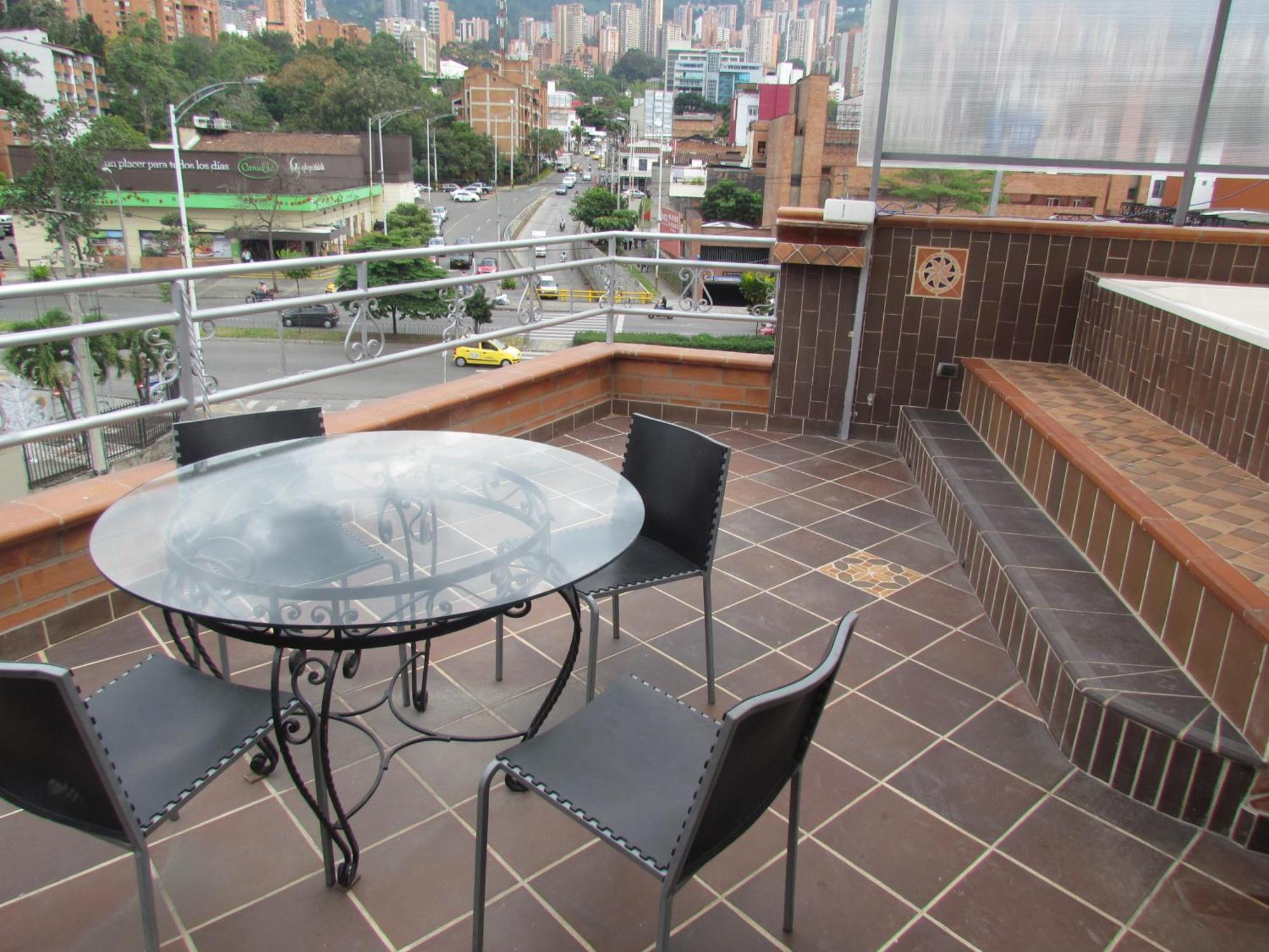 Calle 10 Suites Medellín Exterior foto